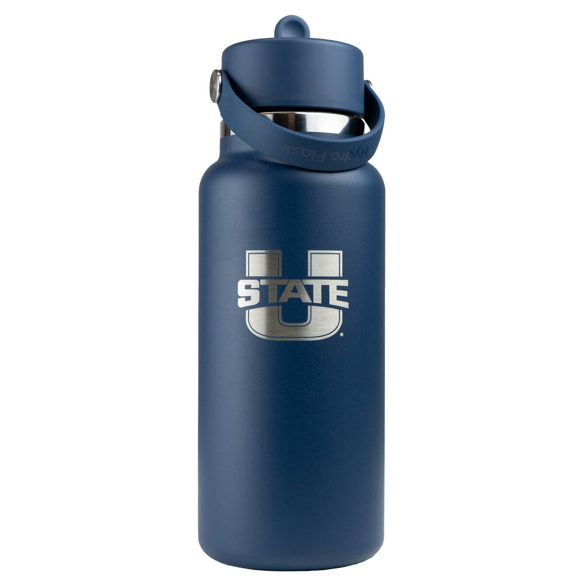 U-State Straw Cap Hydro Flask - 32 Oz. indigo blue